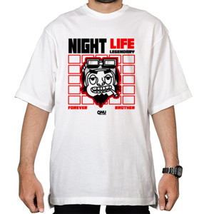 Kaos Oversize NIGHT LIFE OVE