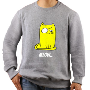 Jaket Sweater MEOW