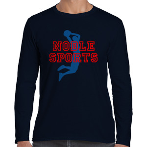 Kaos Basket Jump - Noble Sports Sweater & Jacket