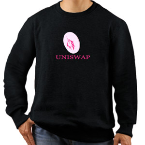 Jaket Sweater uniswap coin