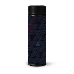 Botol Tumbler Tumbler With Abstrak Desain