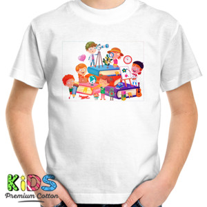 Kaos Kaos Anak Aktivitas Bermain