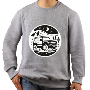 Jaket Sweater Night off-road
