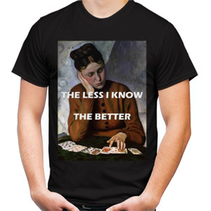 Kaos THE LESS I KNOW, THE BETTER