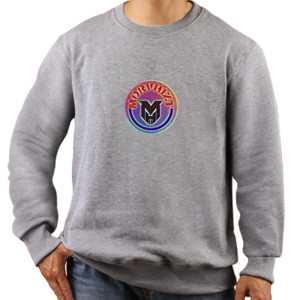 Jaket Sweater MORVHIZT Logo