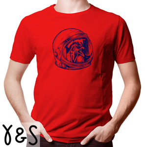 Kaos Kaos Tma Ayam Pakai Helm - Astronot Ayam Jago