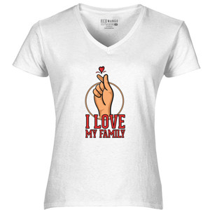 Kaos kaos i love my family-korea