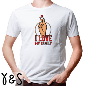 Kaos kaos i love my family-korea