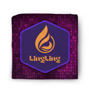 Sarung Bantal LINGLING - Sarung Bantal elegan (Kotak)