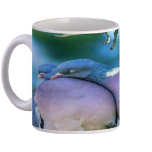 Mug Merpati Love