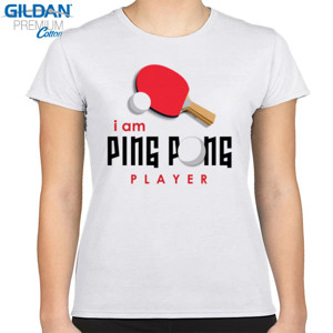 Kaos Kaos i am ping pong player #1  transparan