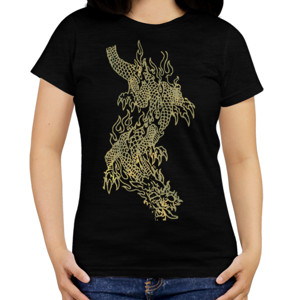 Kaos The Gold Dragon