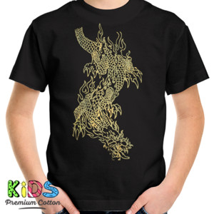 Kaos The Gold Dragon