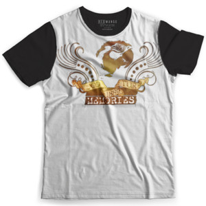 Kaos Fullprint In Memories