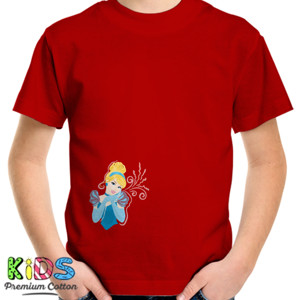 Kaos kaos anak red mango cinderella