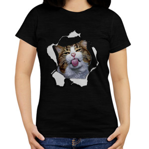 Kaos Kucing Lucu Moca