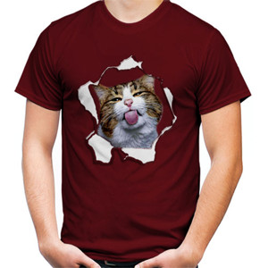 Kaos Kucing Lucu Moca
