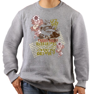 Jaket Sweater Shape your Own Destiny