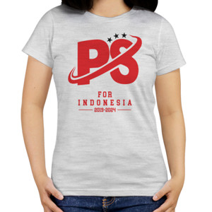 Kaos PRABOWO SUBIANTO *** FOR INDONESIA