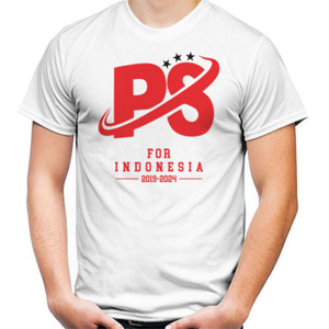 Kaos PRABOWO SUBIANTO *** FOR INDONESIA