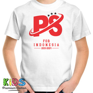 Kaos PRABOWO SUBIANTO *** FOR INDONESIA