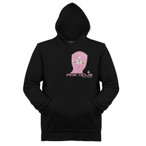 Jaket Hoodie Pink Ninja