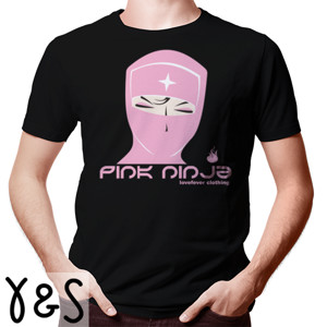 Kaos Pink Ninja