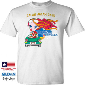 Kaos Lunatika Jalan-jalan gaes
