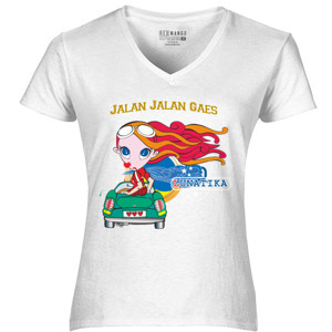 Kaos Lunatika Jalan-jalan gaes
