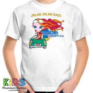 Kaos Lunatika Jalan-jalan gaes