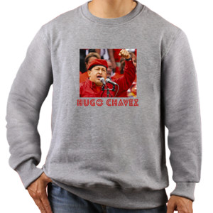 Jaket Sweater Hugo Chavez