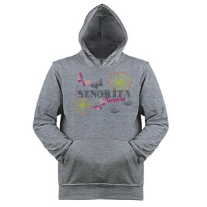 Jaket Hoodie Senorita Tropical