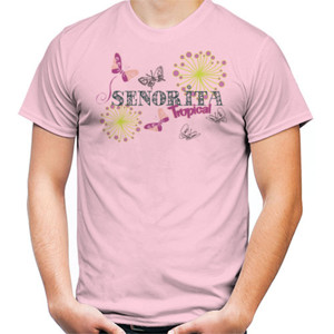 Kaos Senorita Tropical