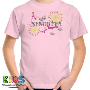 Kaos Senorita Tropical