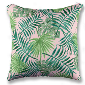 Bantal Tropical Leaf