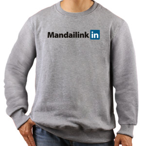 Jaket Sweater Mandailink In