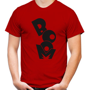 Kaos BOOM - BLACK