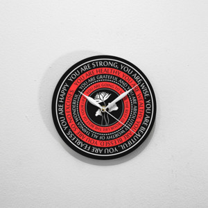 Jam Dinding SELF MOTIVATION