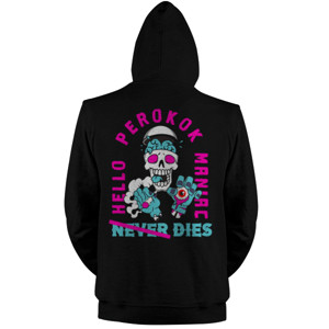 Jaket Hoodie NEVER DIES