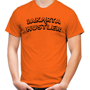 Kaos Jakarta Hustler | billiArt