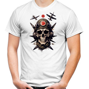 Kaos WWII Japanese kamikaze pilot