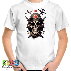 Kaos WWII Japanese kamikaze pilot