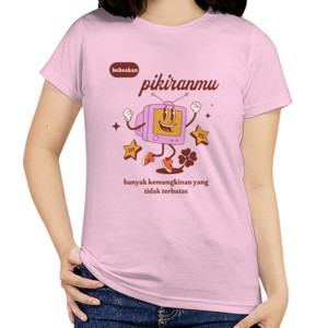 Kaos bebaskan pikiran