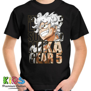 Kaos Luffy gear 5