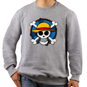 Jaket Sweater Luffy
