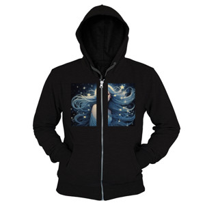 Hoodie Zipper Lady the Series 10