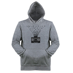 Jaket Hoodie  Casset