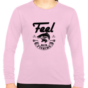 Kaos feel the fishing