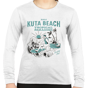 Kaos Bali Kuta Beach