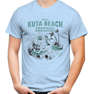 Kaos Bali Kuta Beach